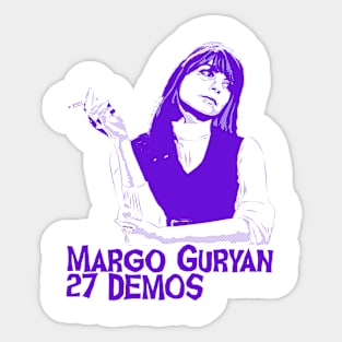 27 Demos Sticker